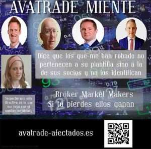 AVATRADE MIENTE