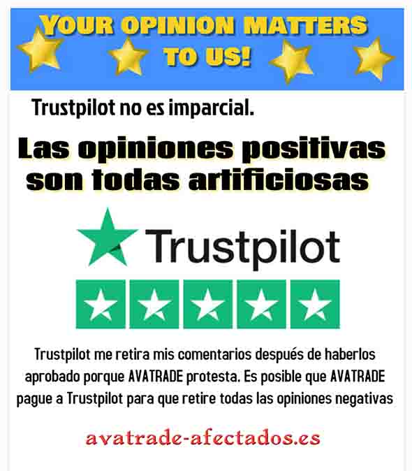 Trustpilot no es imparcial