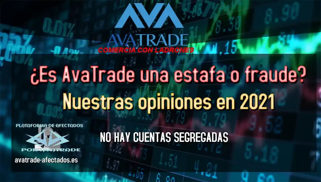 AVATRADE BRÓKER 2021