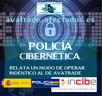 AVATRADE -POLICÍA CIBERNÉTICA