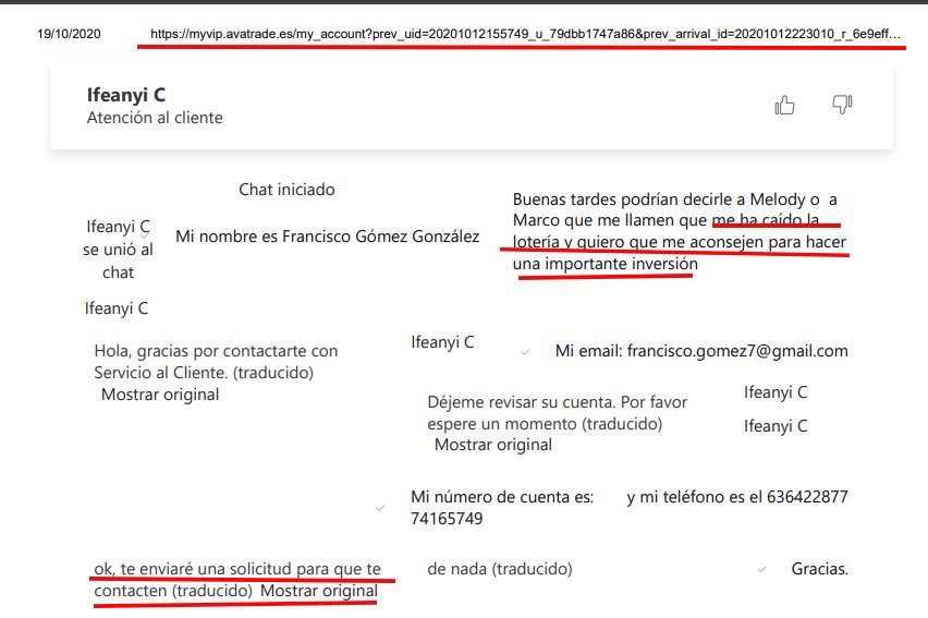 Avatrade me roba con el el método que tiene de robo, estafa y fraude llamado "el helicóptero"