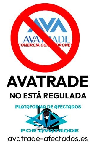 AVATRADE NO ESTÁ REGULADA