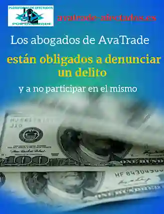 Avatrade 666, sus abogados obligados a denunciar delitos