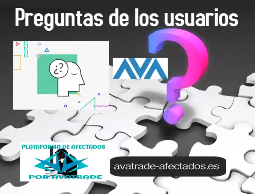 AvaTrade preguntas usuarios