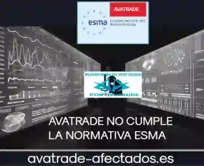 AvaTrade ESMA Estrasburgo