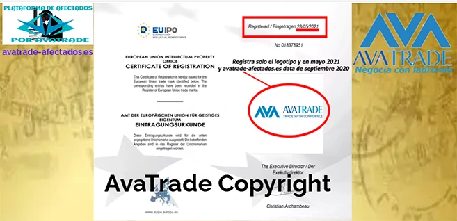 AVATRADE COPYRIGHT