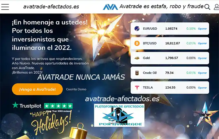 AvaTrade Navidad