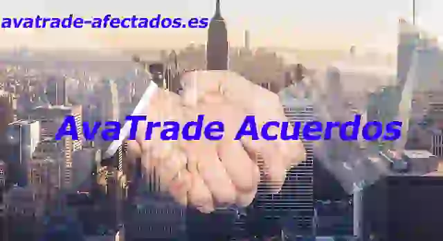 AVATRADE ACUERDOS