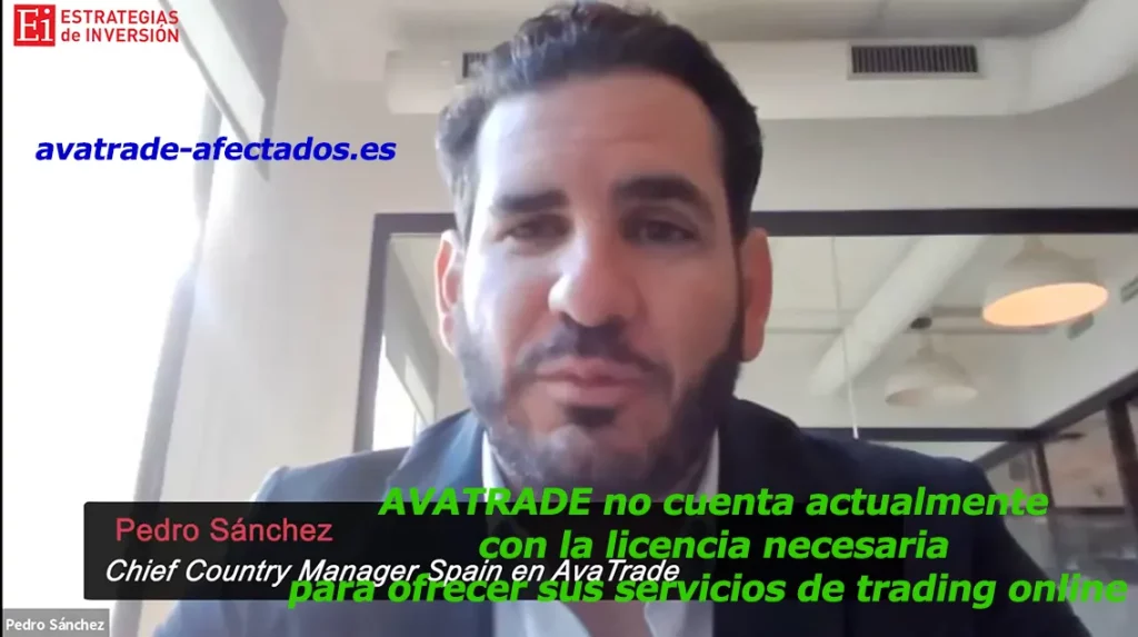 Jefe AvaTrade ESPAÑA