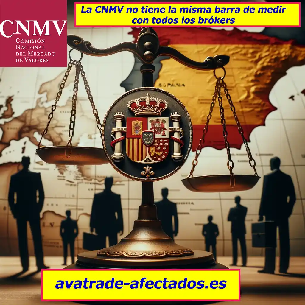 Insulto inteligencia AvaTrade CNMV