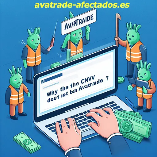 ¿Por qué la CNMV no prohíbe AvaTrade?