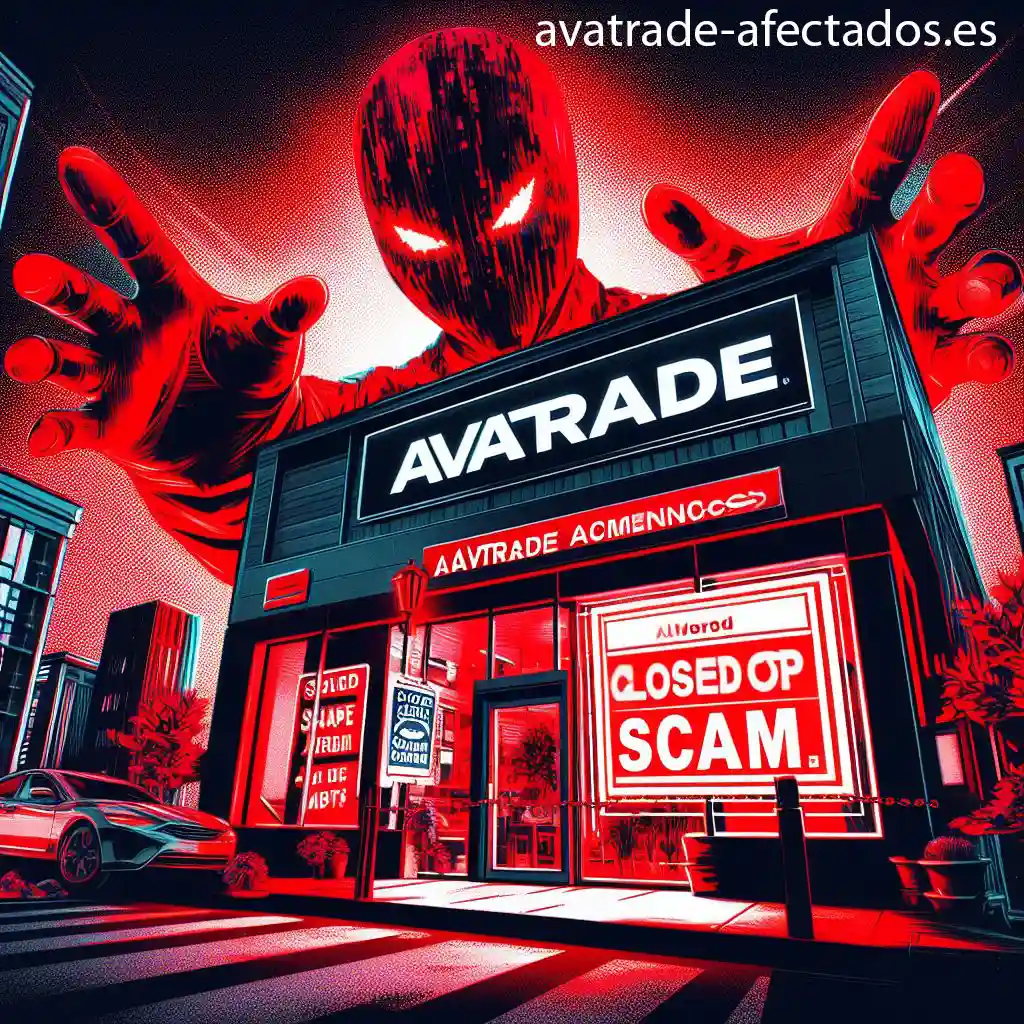 AVATRADE RECONOCE QUE HA ESTAFADO