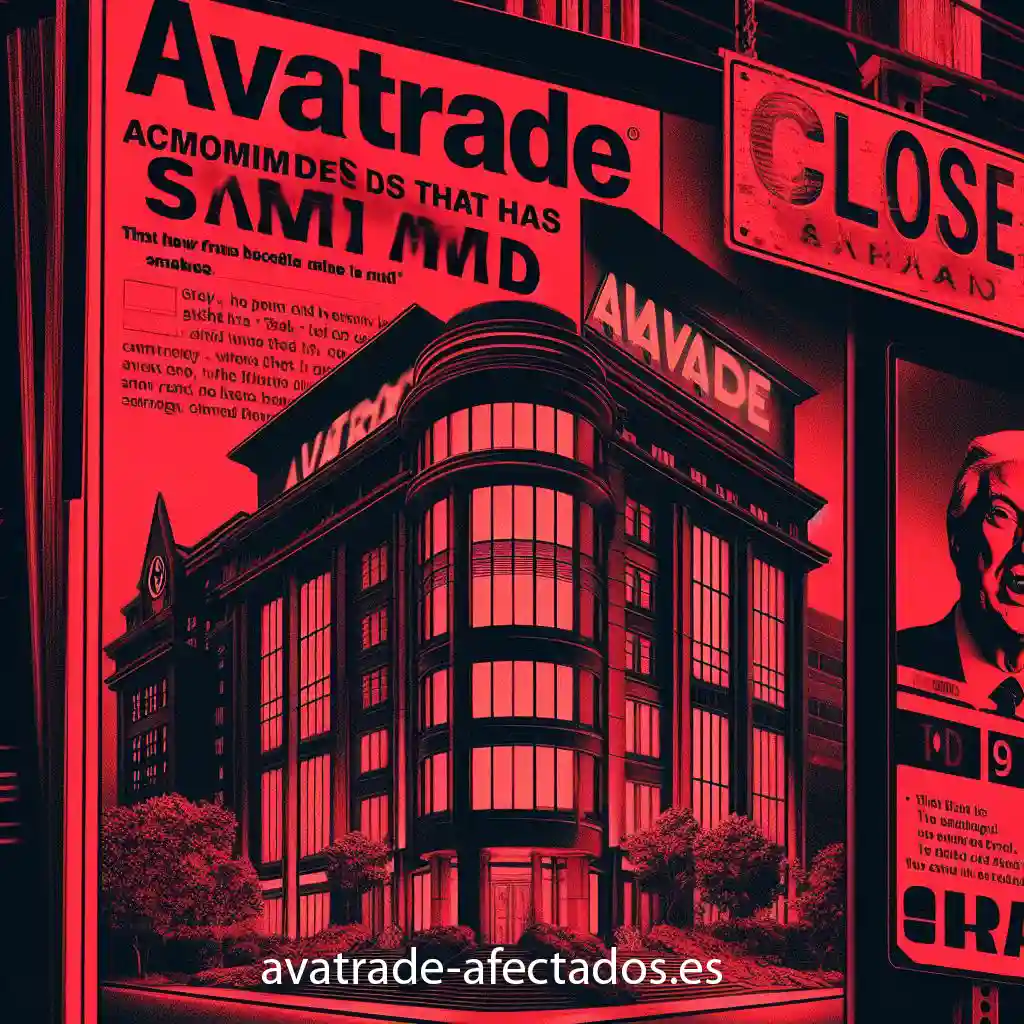 AVATRADE RECONOCE QUE HA ESTAFADO