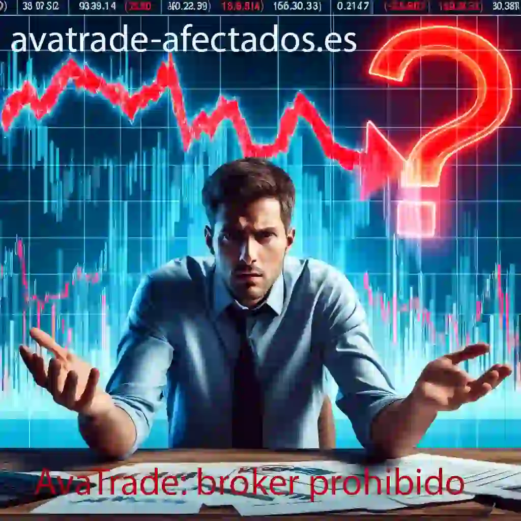 AvaTrade: bróker prohibido