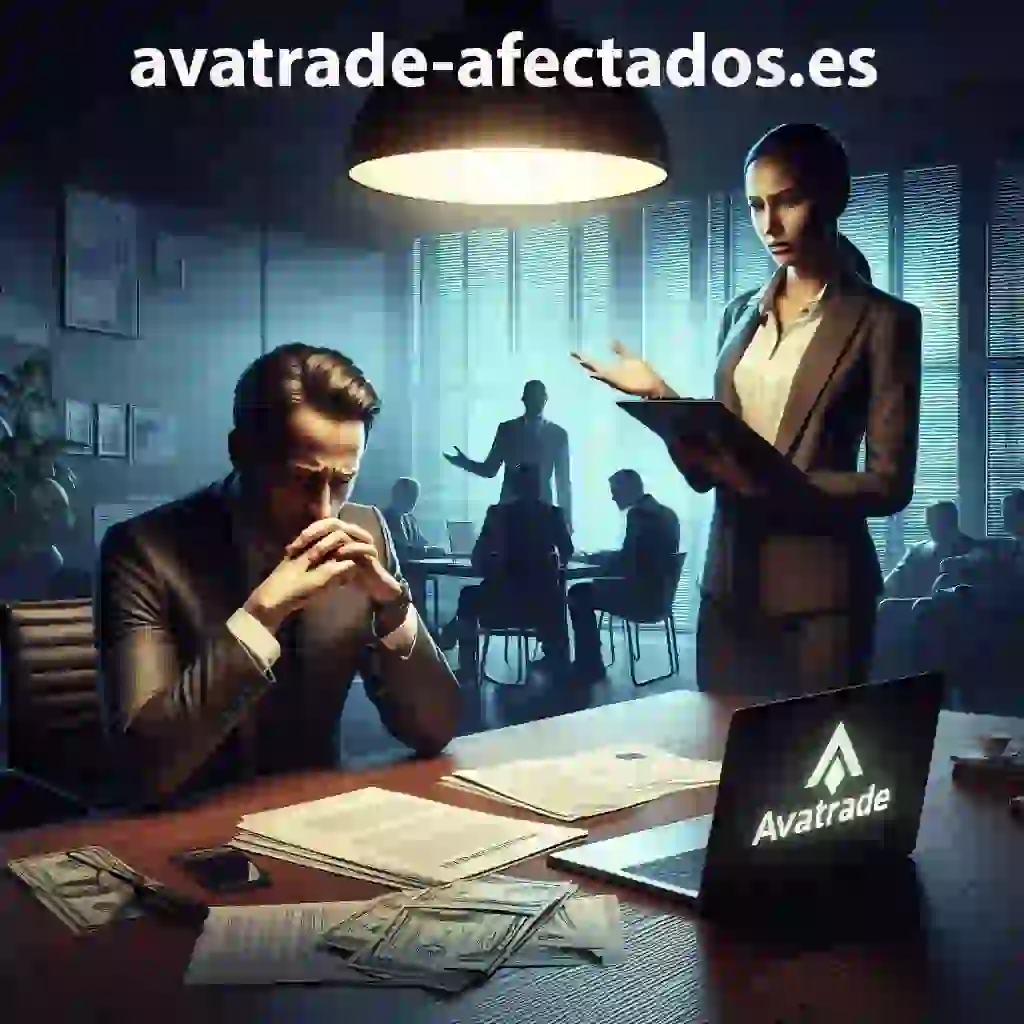 AVATRADE reconoce que ha estafado