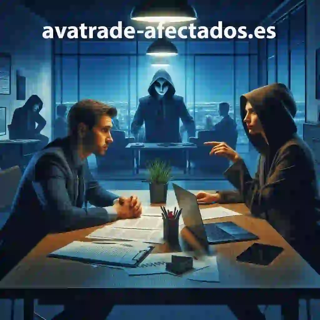 AVATRADE reconoce que ha estafado