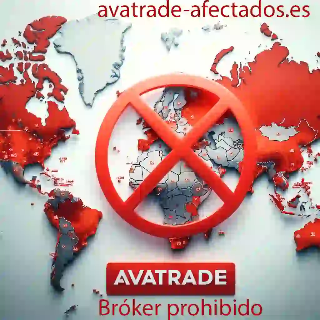 AvaTrade: bróker prohibido