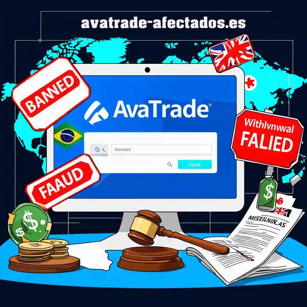 AvaTrade banned fraud victims