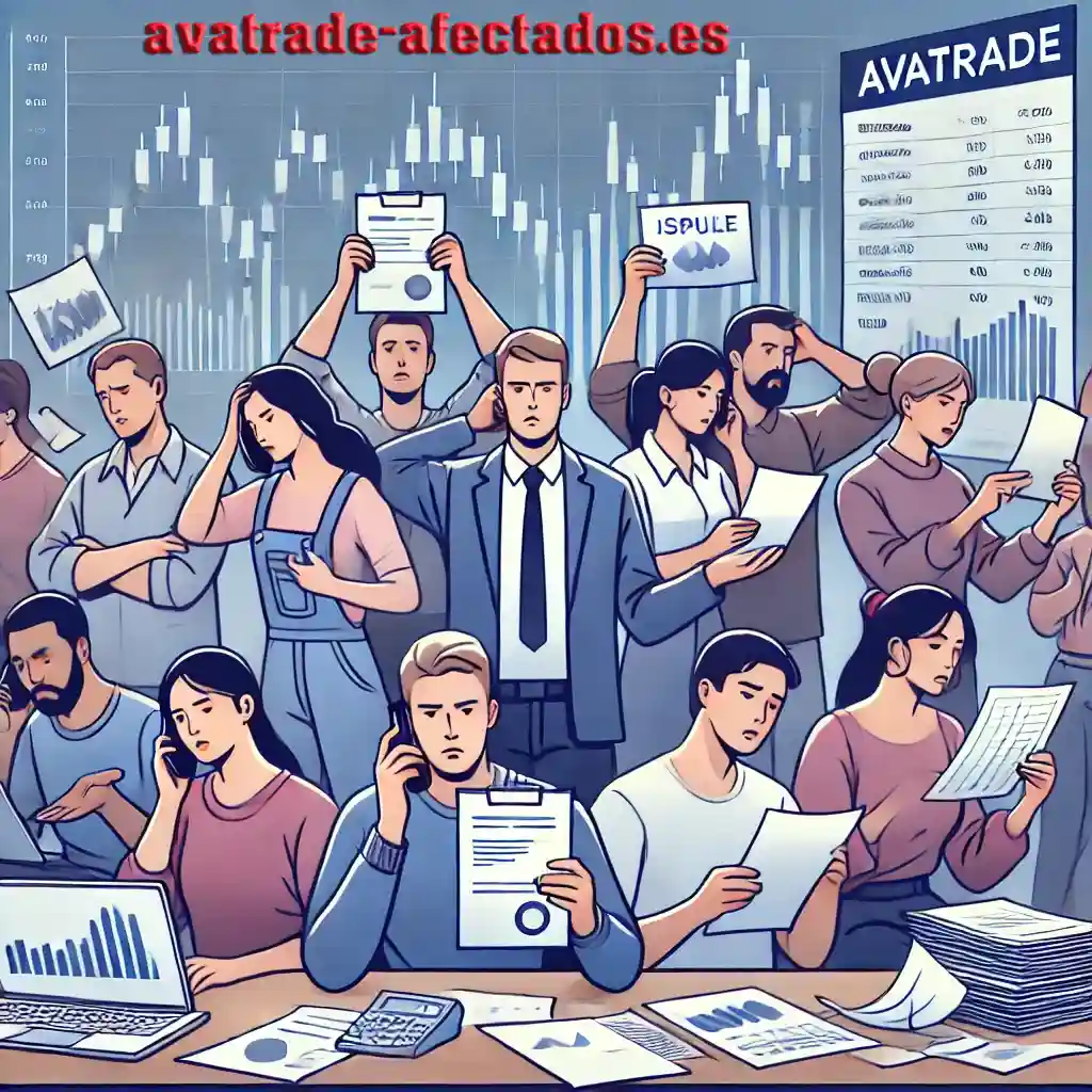 AvaTrade prohibida fraude afectados