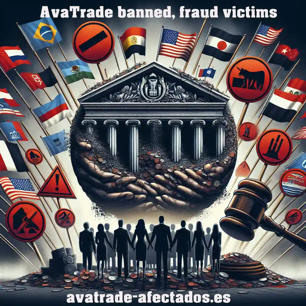 AvaTrade banned fraud victims