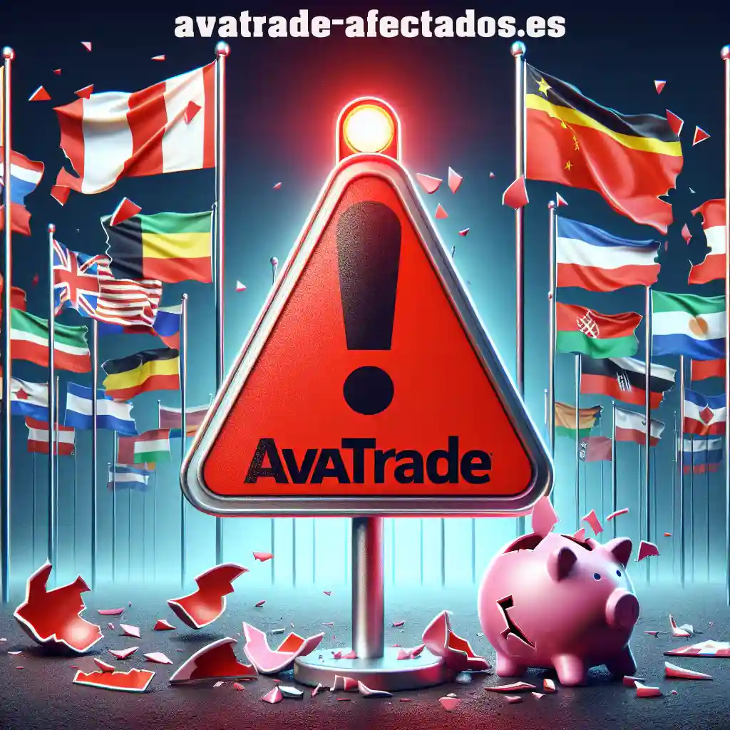 AvaTrade prohibida fraude afectados