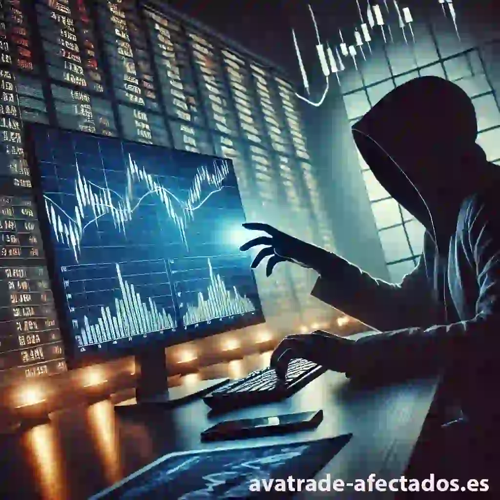 AvaTrade manipula posiciones de Trading