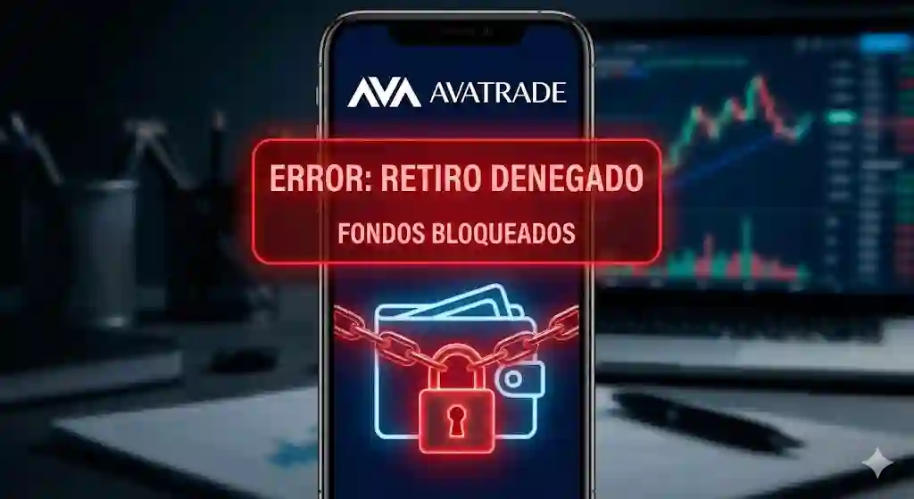 AvaTrade no me deja retirar dinero 2 AvaTrade no me deja retirar dinero