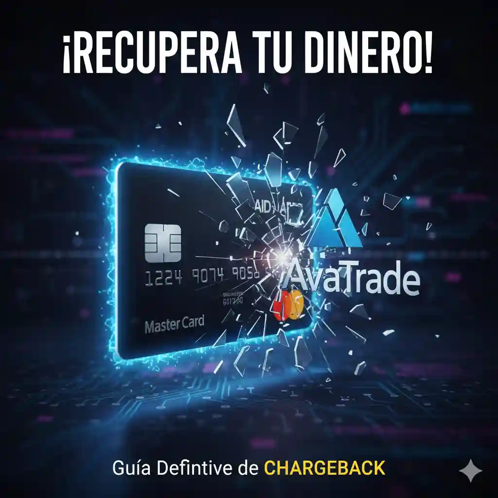Cómo recuperar dinero de AvaTrade: Guía de Chargeback 2026 2 recuperar dinero de AvaTrade