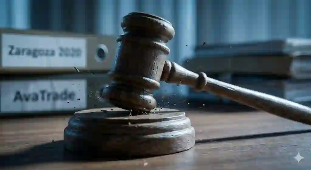 Fernando Márquez Cuello AvaTrade 2 Sentencia Fernando Márquez Cuello estafa AvaTrade