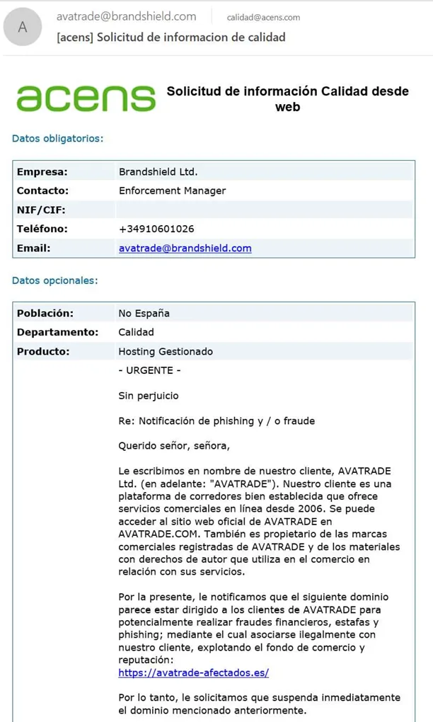 AvaTrade Censura 2 AvaTrade censura