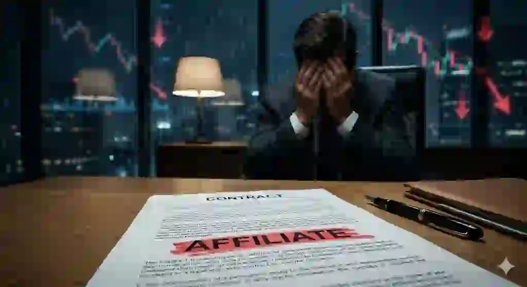 La Gran Mentira del "Afiliado" de AvaTrade 2 Fraude AvaTrade afiliados