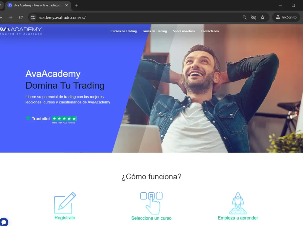 AvaTrade Academy 2 AVATRADE ACADEMY ROBO ESTAFA Y FRAUDE