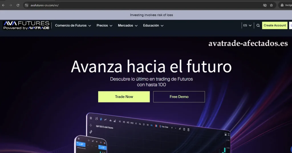 Ava Futures: Análisis Pericial del Producto y Alerta a Inversores 2 Ava Futures: Análisis Pericial de un Producto Financiero Bajo Escrutinio Judicial