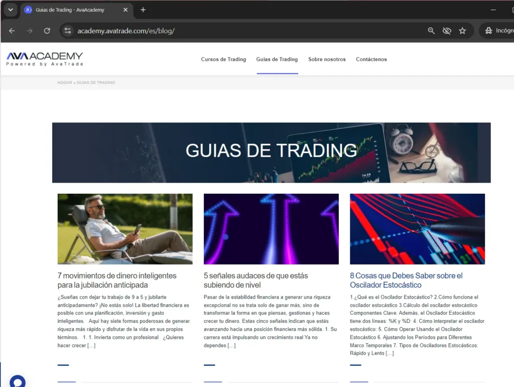 Ava Academy: ¿Formación Financiera o Fachada de Captación? 2 Ava Academy: ¿Formación Financiera o Fachada de Captación?