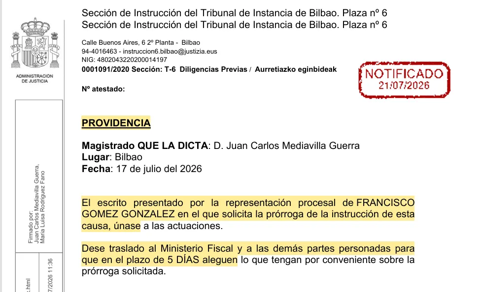 AvaTrade opiniones: prórroga instrucción en el Juzgado de Bilbao y victorias clave 2 AvaTrade opiniones: prórroga de instrucción en Bilbao y OMPI