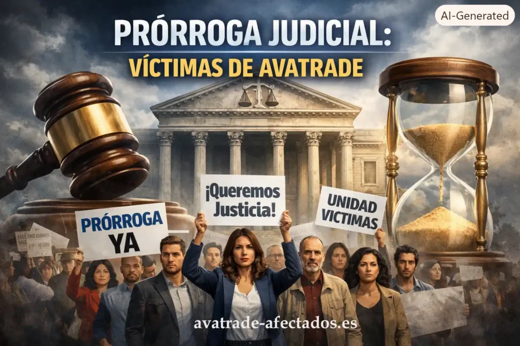 Frente Común Judicial Contra AvaTrade: Exigen Prórroga en Bilbao 2 Afectados AvaTrade prórroga instrucción: frente común en el Juzgado de Bilbao